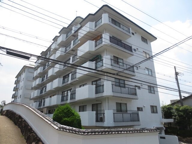 御殿山パレスの物件外観写真