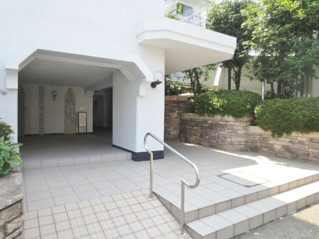 御殿山パレスの物件外観写真