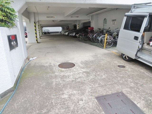 御殿山パレスの物件外観写真