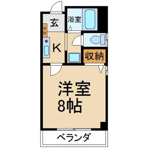 物件間取画像