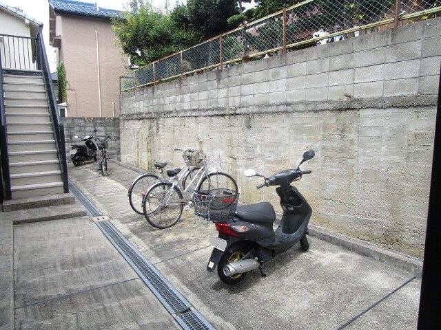 プレジールエスパースの物件外観写真