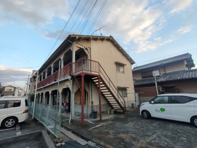 あすなろハウスの物件外観写真