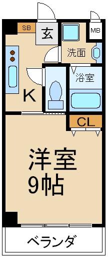 物件間取画像
