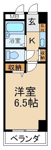 物件間取画像
