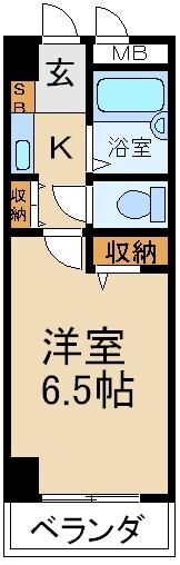 物件間取画像