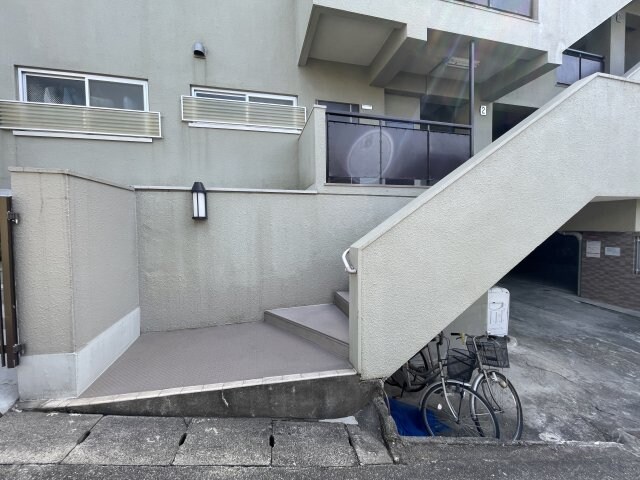 香里グリーンハイツの物件外観写真