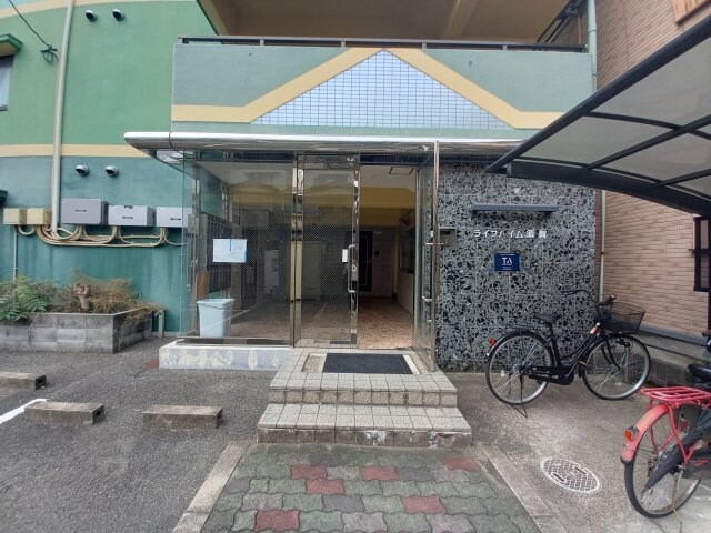 ライフハイム須賀の物件外観写真