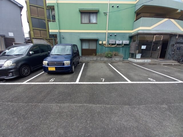 ライフハイム須賀の物件外観写真