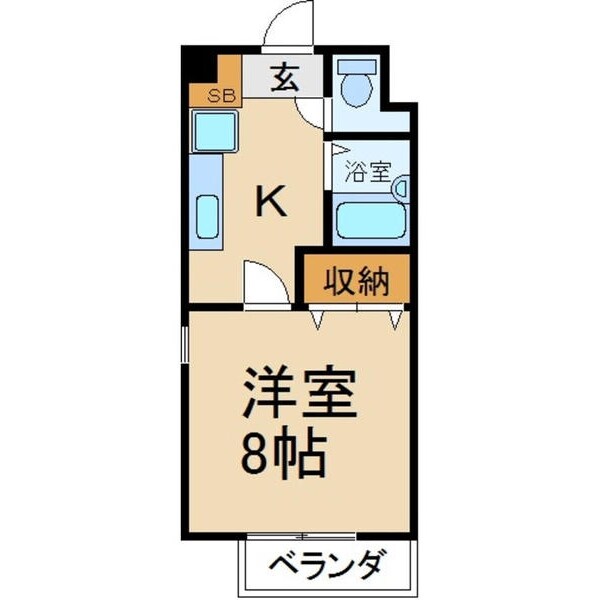 物件間取画像