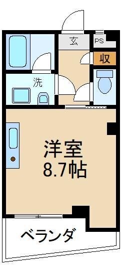物件間取画像
