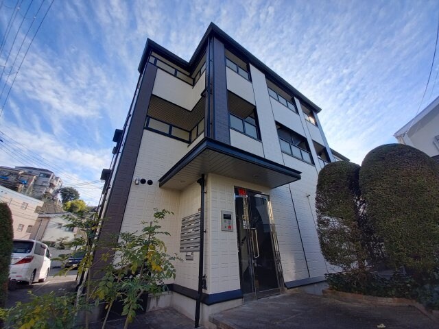 べレール岡山手の物件外観写真