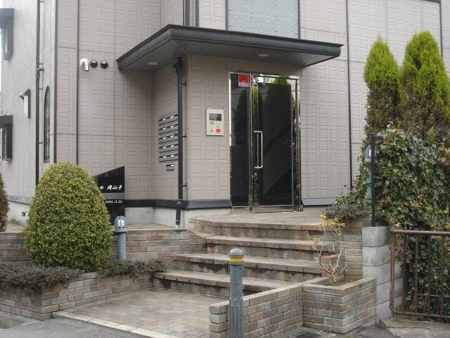 べレール岡山手の物件外観写真