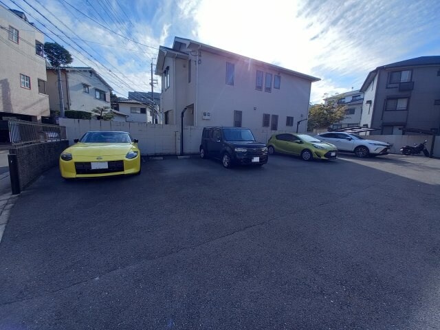 べレール岡山手の物件外観写真