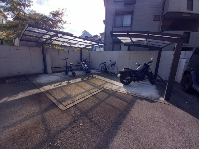 べレール岡山手の物件外観写真