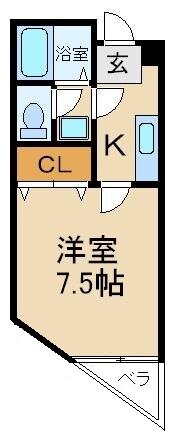 物件間取画像