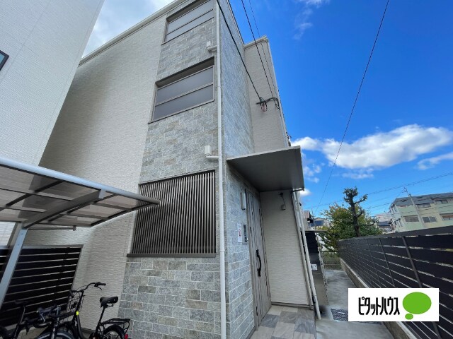 クリエオーレ大利元町の物件外観写真