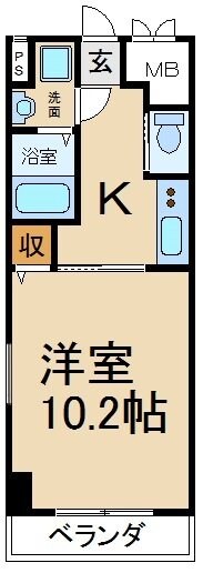 物件間取画像