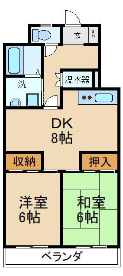 物件間取画像