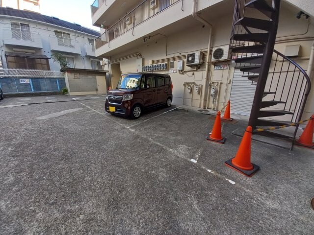 龍宝マンションの物件外観写真