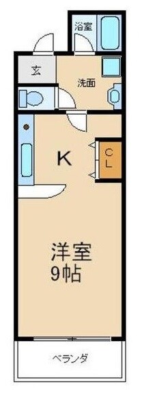 物件間取画像