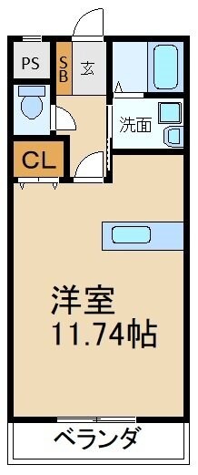 物件間取画像