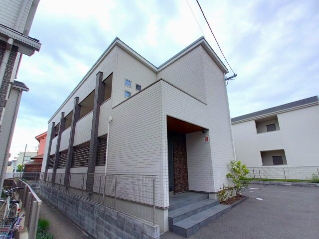 クレシタ甲斐田の物件外観写真