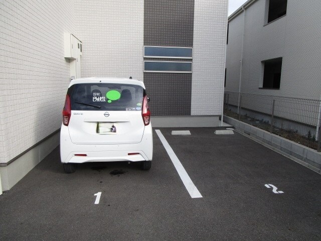 クレシタ甲斐田の物件外観写真