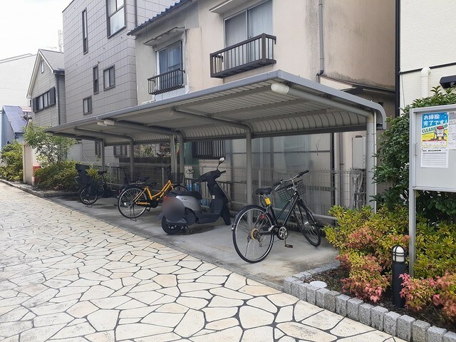 ベルメゾンの物件外観写真