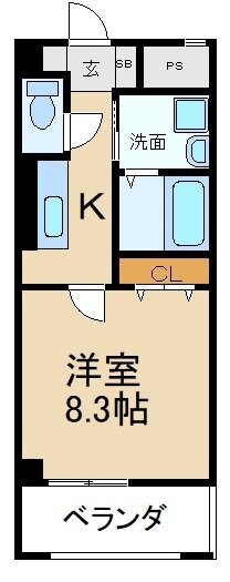 物件間取画像