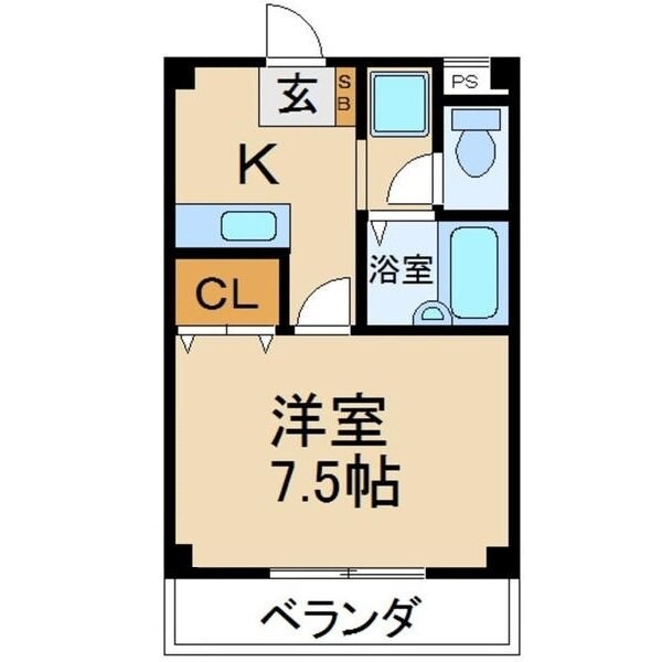 物件間取画像