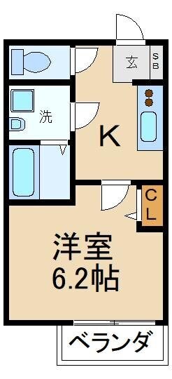 物件間取画像