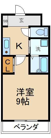 物件間取画像