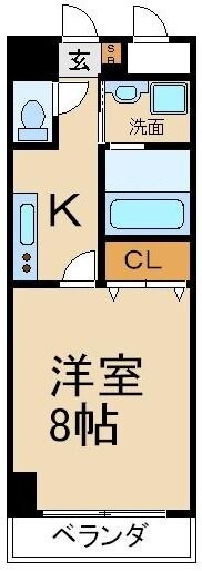 物件間取画像