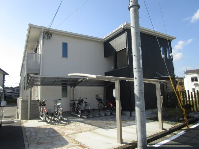 アムール兒島の物件外観写真