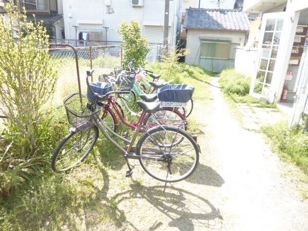 山北コーポの物件外観写真