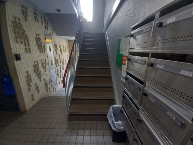 コンフォート大利の物件外観写真