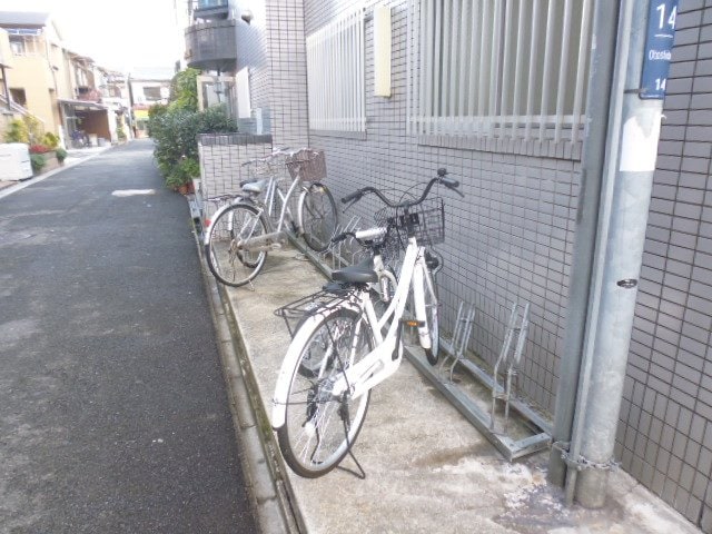 コンフォート大利の物件外観写真