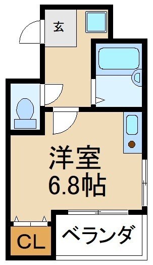 物件間取画像