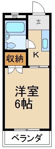 物件間取画像
