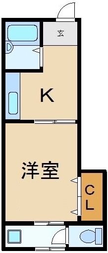 物件間取画像