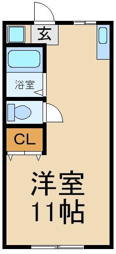 物件間取画像