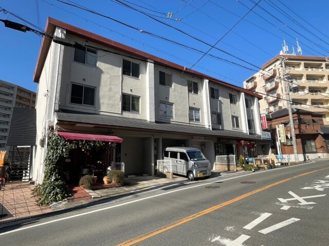 ティスハイム香里の物件外観写真