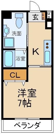 物件間取画像