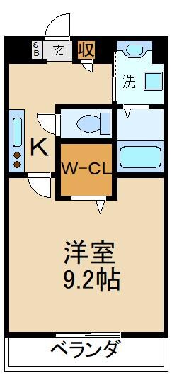 ラ・フォンテ萱島の物件間取画像
