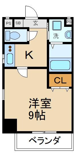 物件間取画像