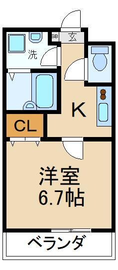 物件間取画像