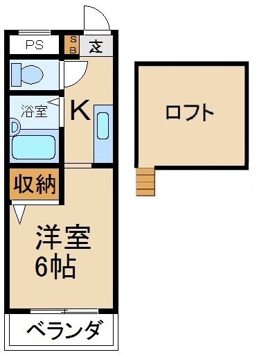 物件間取画像