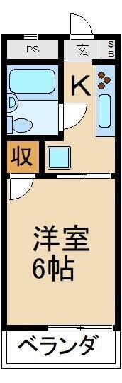 物件間取画像
