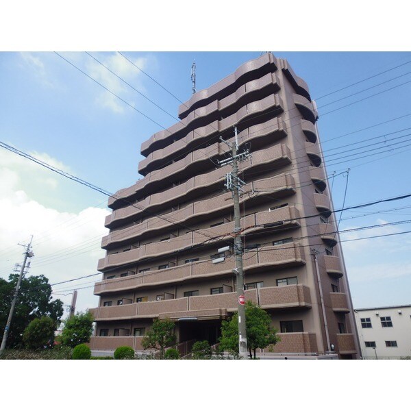 ベルドミールの物件外観写真