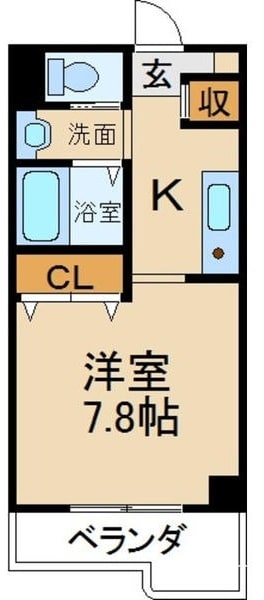 リヴィックスマンションの物件間取画像